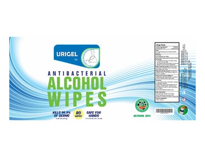 Urigel Wipes 80